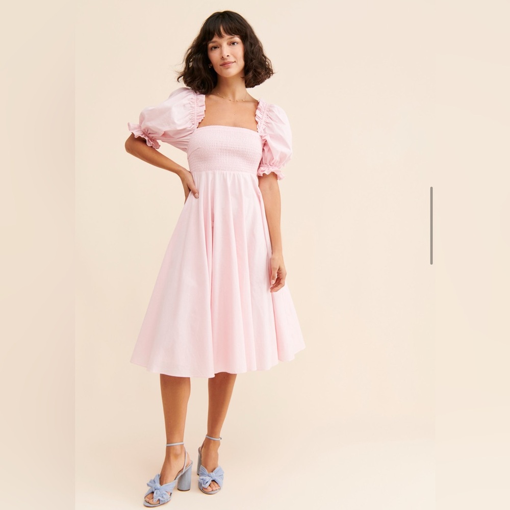 Selkie The Midi Maria Dress
